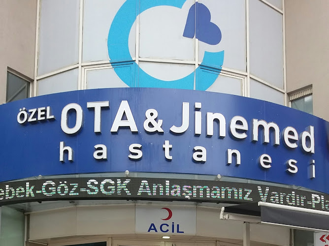OTA & Jinemed Hastanesi Tüp Bebek Merkezi Poliklinik ve Ameliyat Hizmetleri