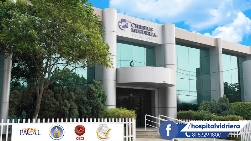Hospital Vidriera CHRISTUS MUGUERZA