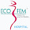 HOSPITAL ECOFEM Iztapalapa. logo