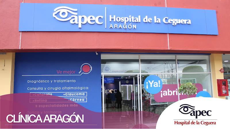 APEC Hospital de la Ceguera: Clínica Aragón