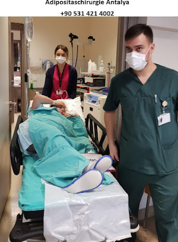 Mediterranean Healing Hospital Antalya Türkei Magenverkleinerung, Schlauchmagenop, Gastric Sleeve