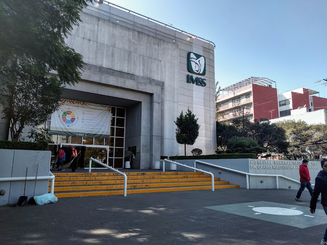 IMSS General Regional Hospital No.1 Dr. Carlos Mac Gregor Sanchez Navarro HOSPITAL MIGUEL ANGEL URRAZA
