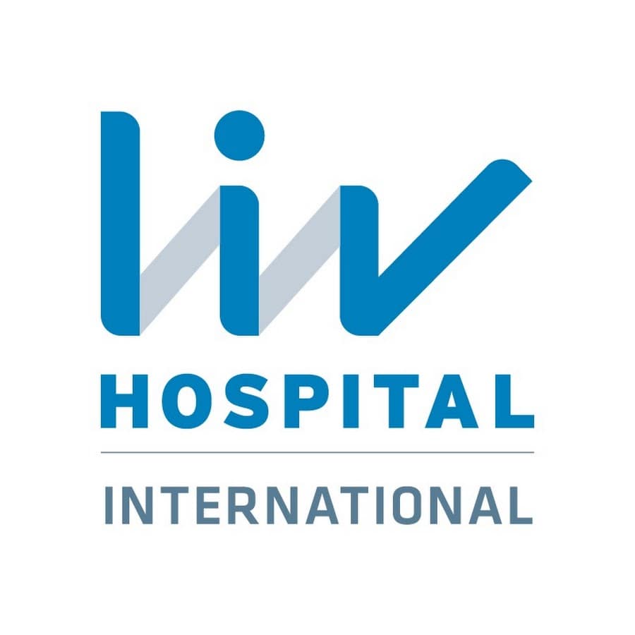 Liv Hospital logo