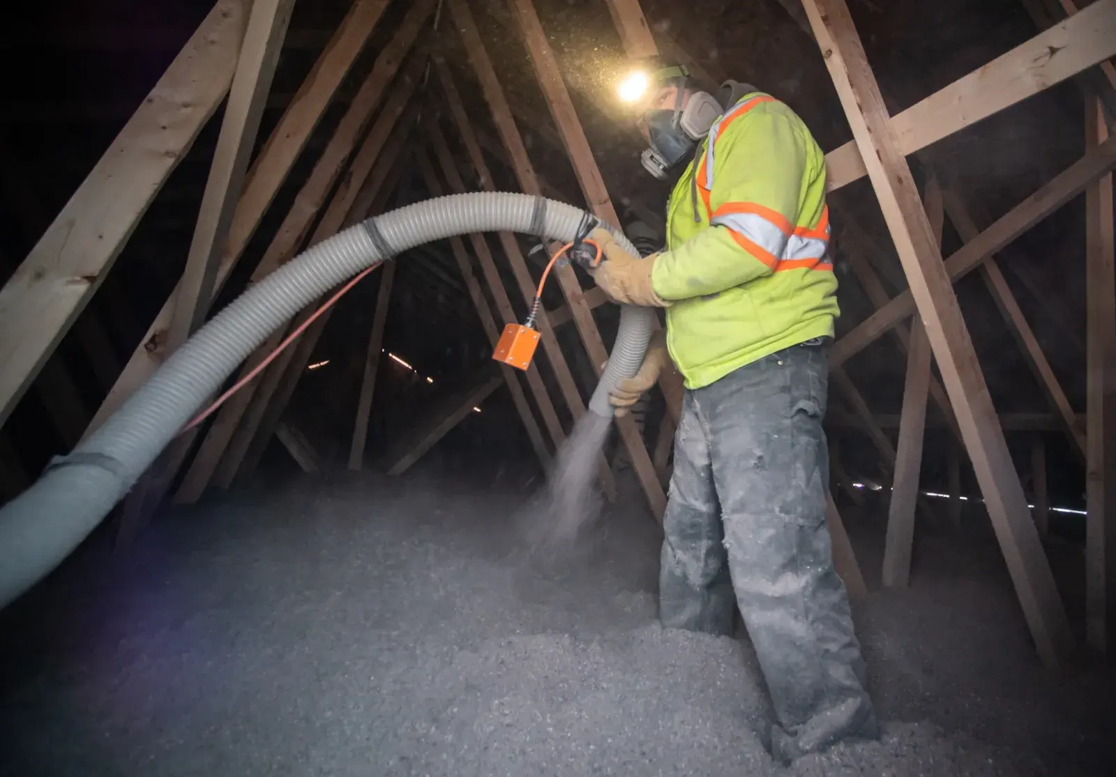 An example of work by Downtown Drywall